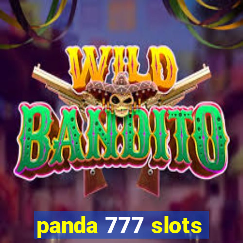 panda 777 slots